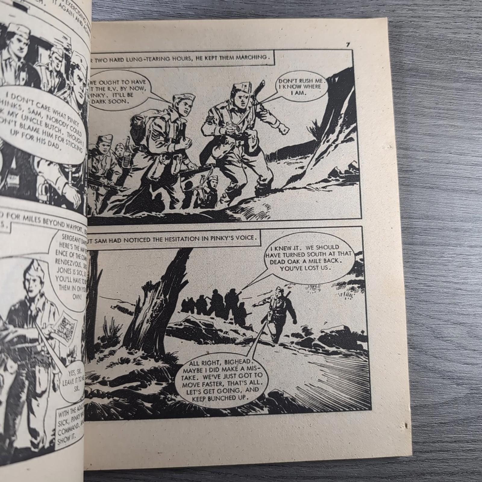 Commando Comic Issue Number 915 Blood Of Heroes