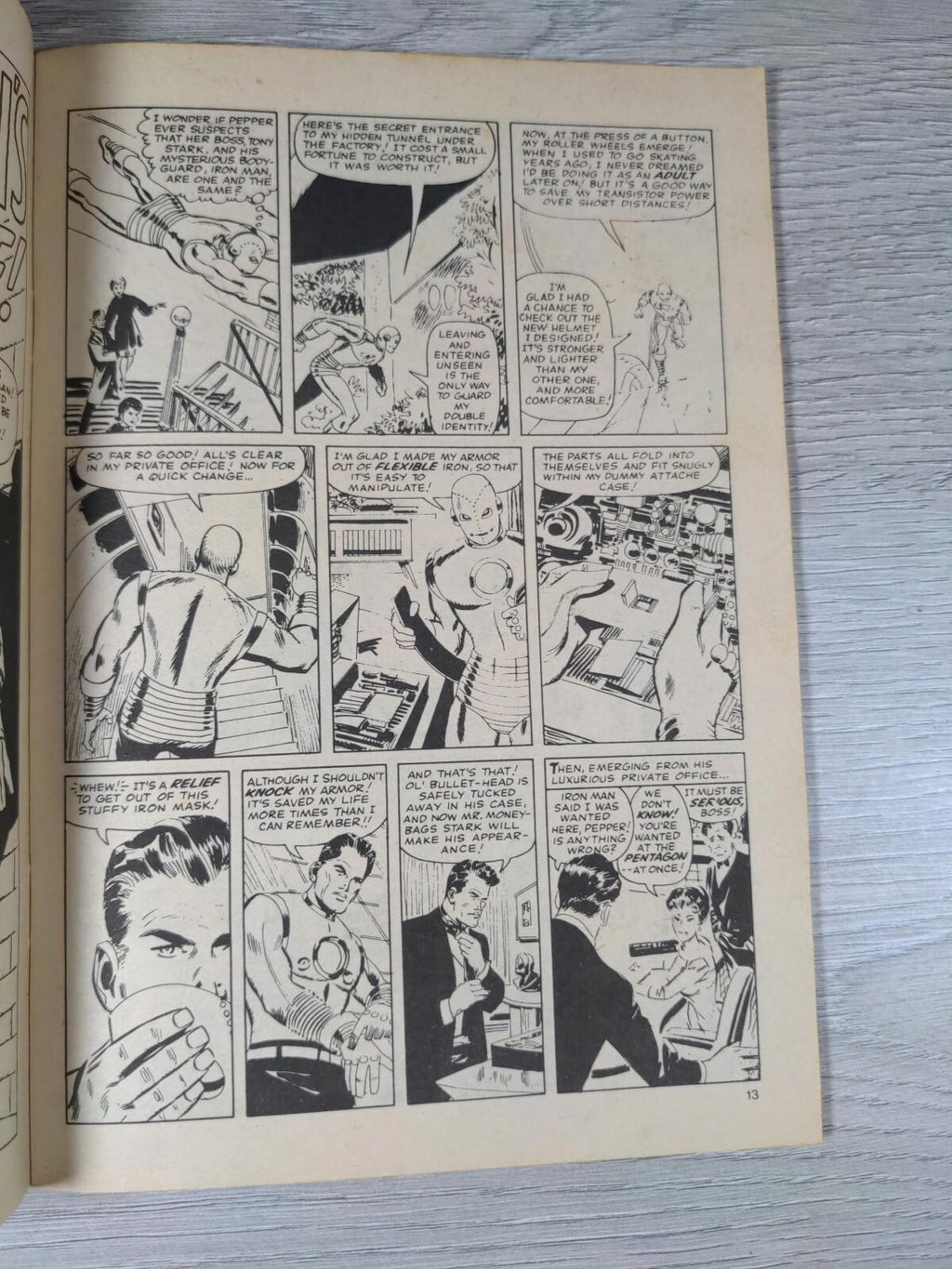 The Titans Pocket Book Issue Number 8 Marvel Digest Series 1980's Vintage Comic - Retrorama UK