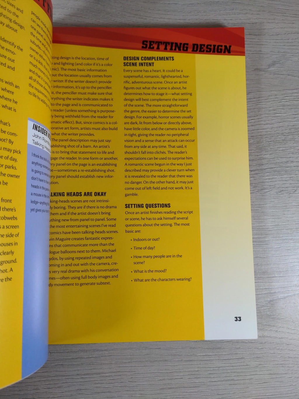 The Insider's Guide to Creating Comics and Graphic Novels by Andy Schmidt - Retrorama UK