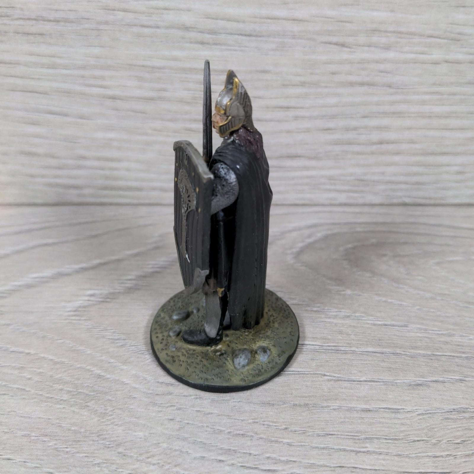 Eaglemoss Numenorian Knight Lord of the Rings Collectors Models Metal Figure