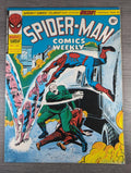 Spider-Man Comics Weekly No 154 Marvel Comics UK 24th January 1976 Vintage Comic