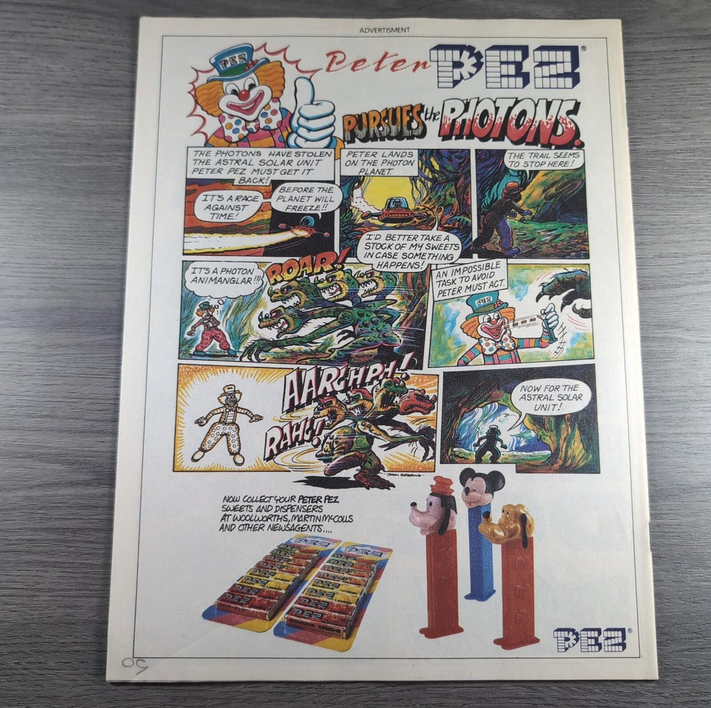 2000AD Prog 579 Featuring Judge Dredd 18th June 1988 Vintage Comic