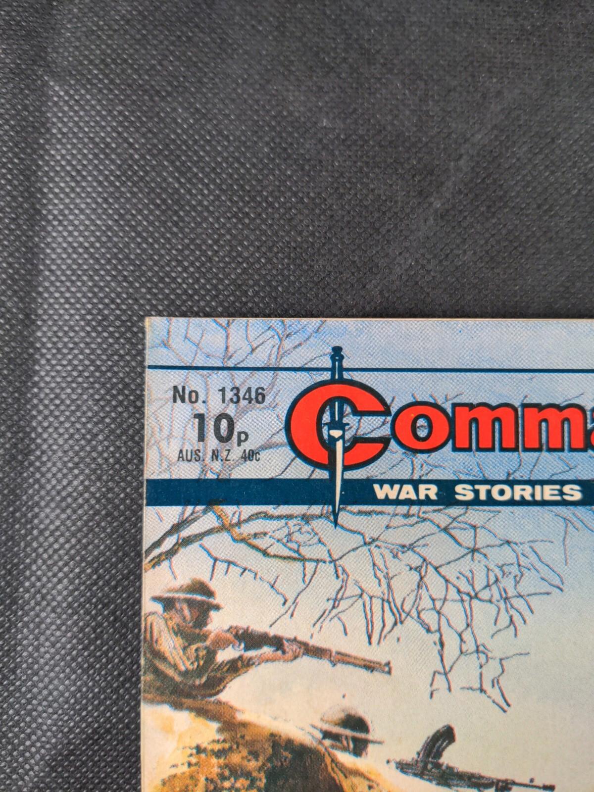 Commando Comic Issue Number 1346 Death In The Hills