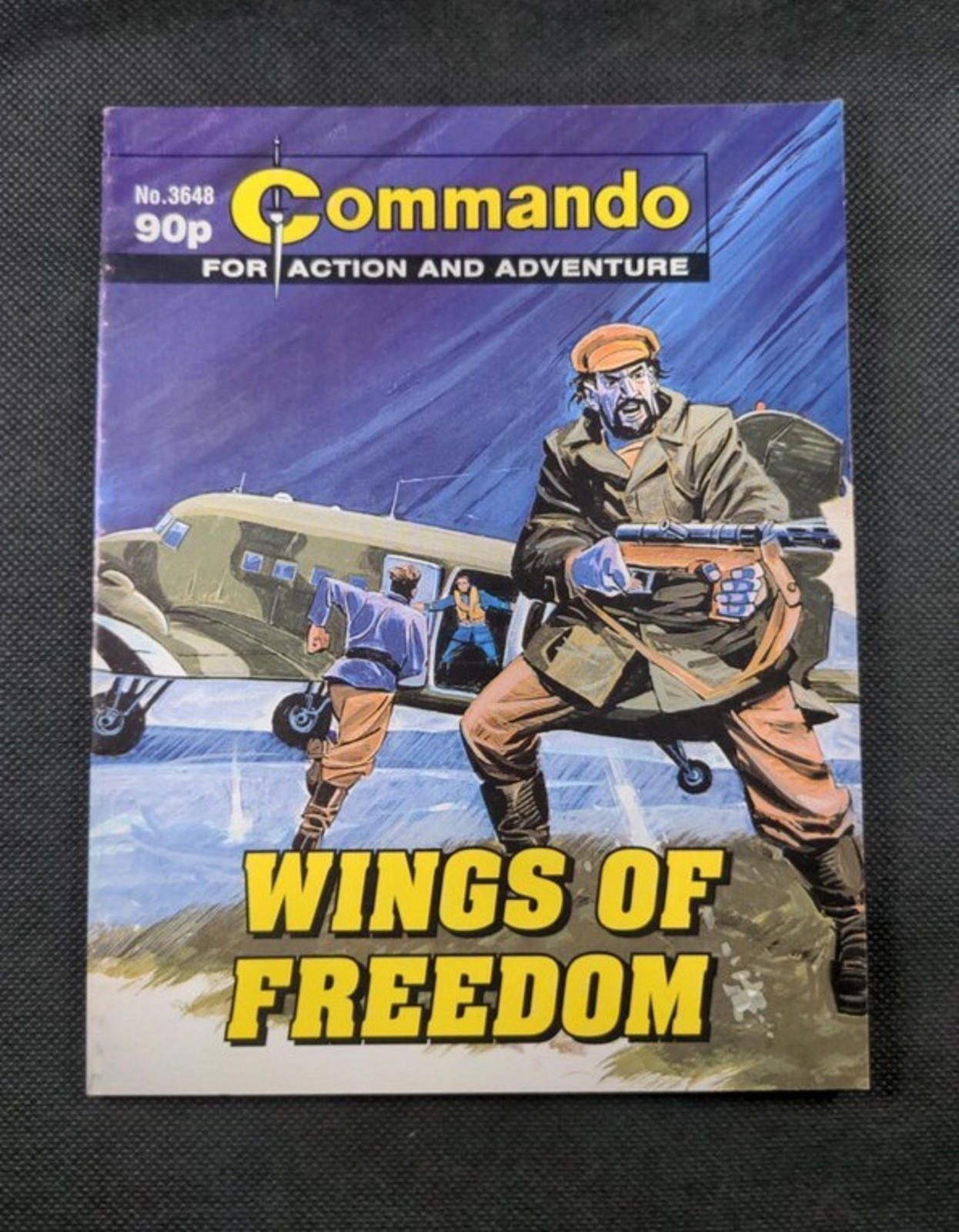 Commando Comic Issue Number 3648 Wings Of Freedom