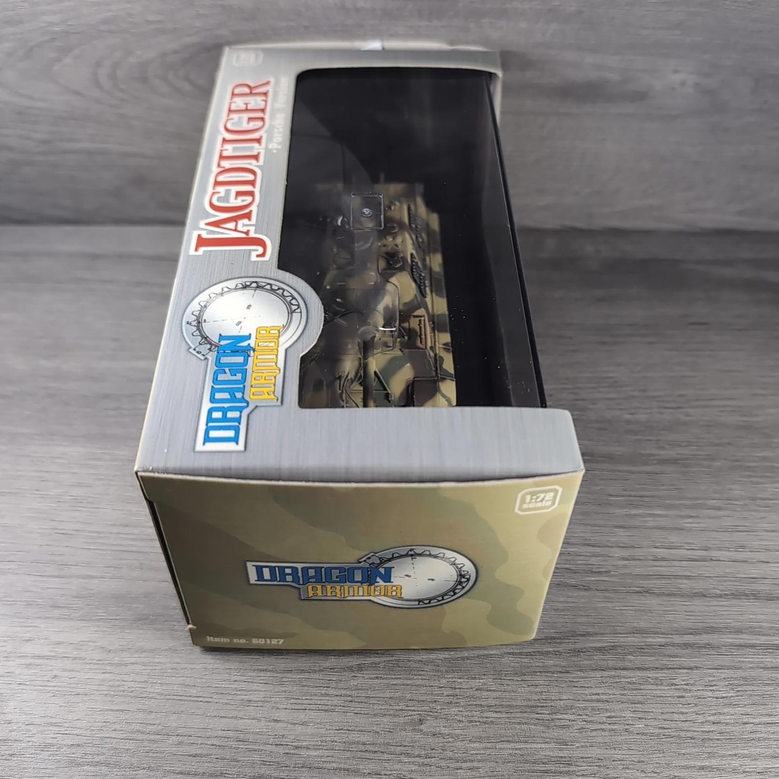 Dragon Armor Jagdtiger Porche Version Germany 1945 1:72 Scale Model 60127