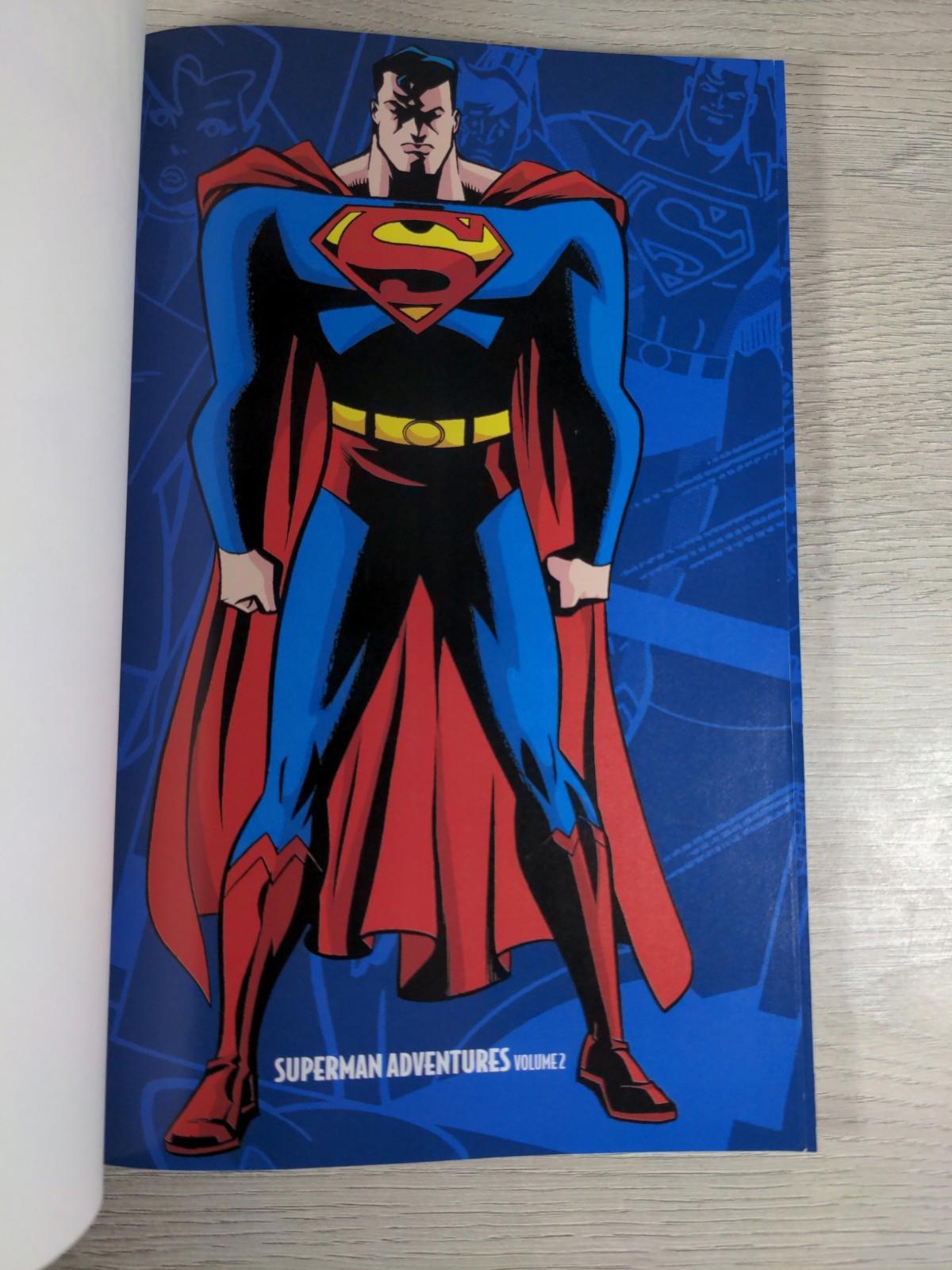 Superman Adventures Vol. 2 by Scott Mccloud DC Comics Paperback Comic Book 2016