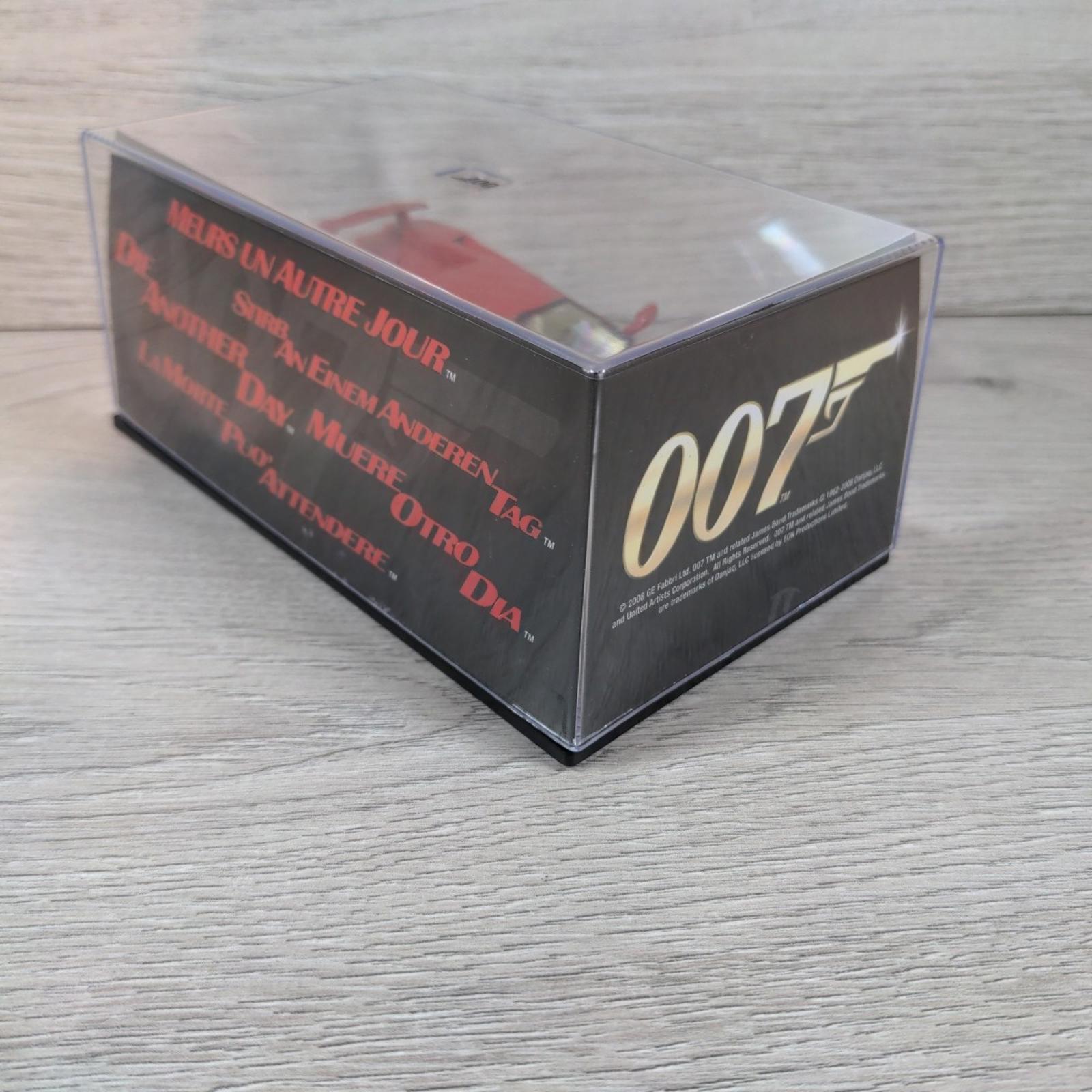 Eaglemoss James Bond 007 Lamborghini Diablo Die Another Day Diecast  1:43 Scale