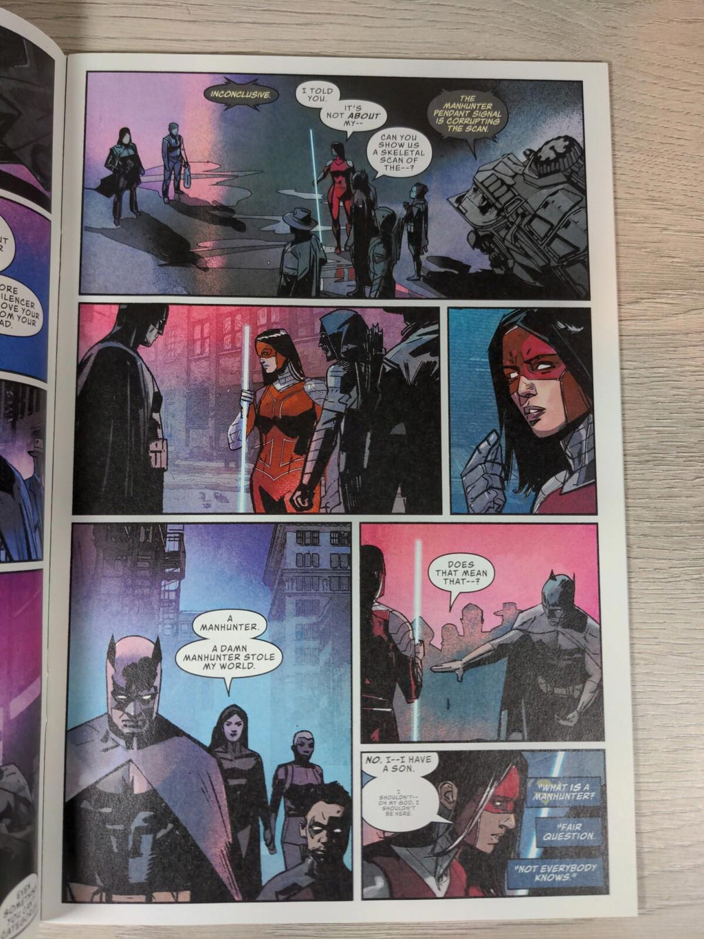 DC Universe: Event Leviathan Comic Issue No 6  DC Comics 2019 - Retrorama UK