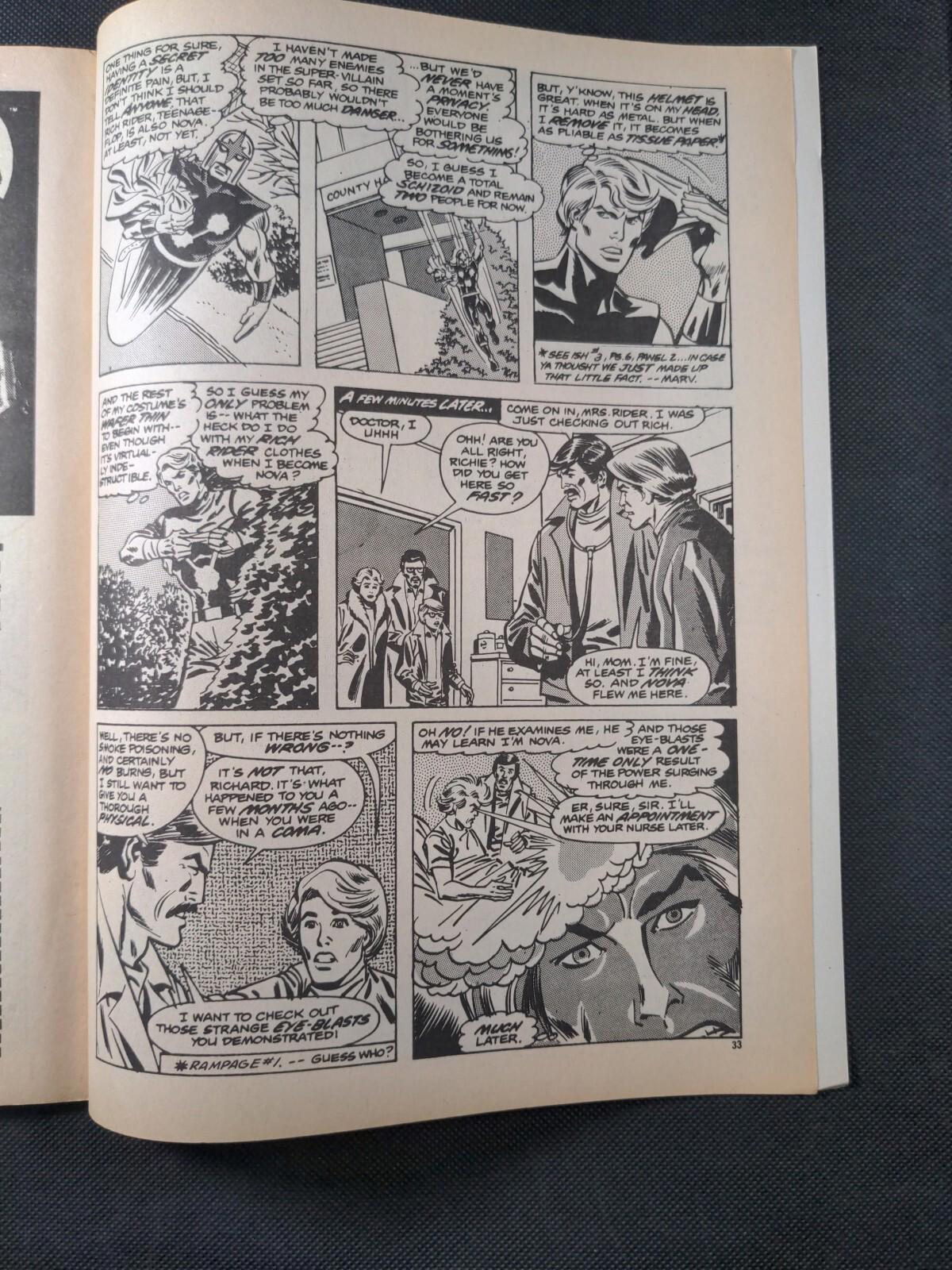 Marvel Comics - Rampage Starring The Daring Defenders Issue No 19 February 1978