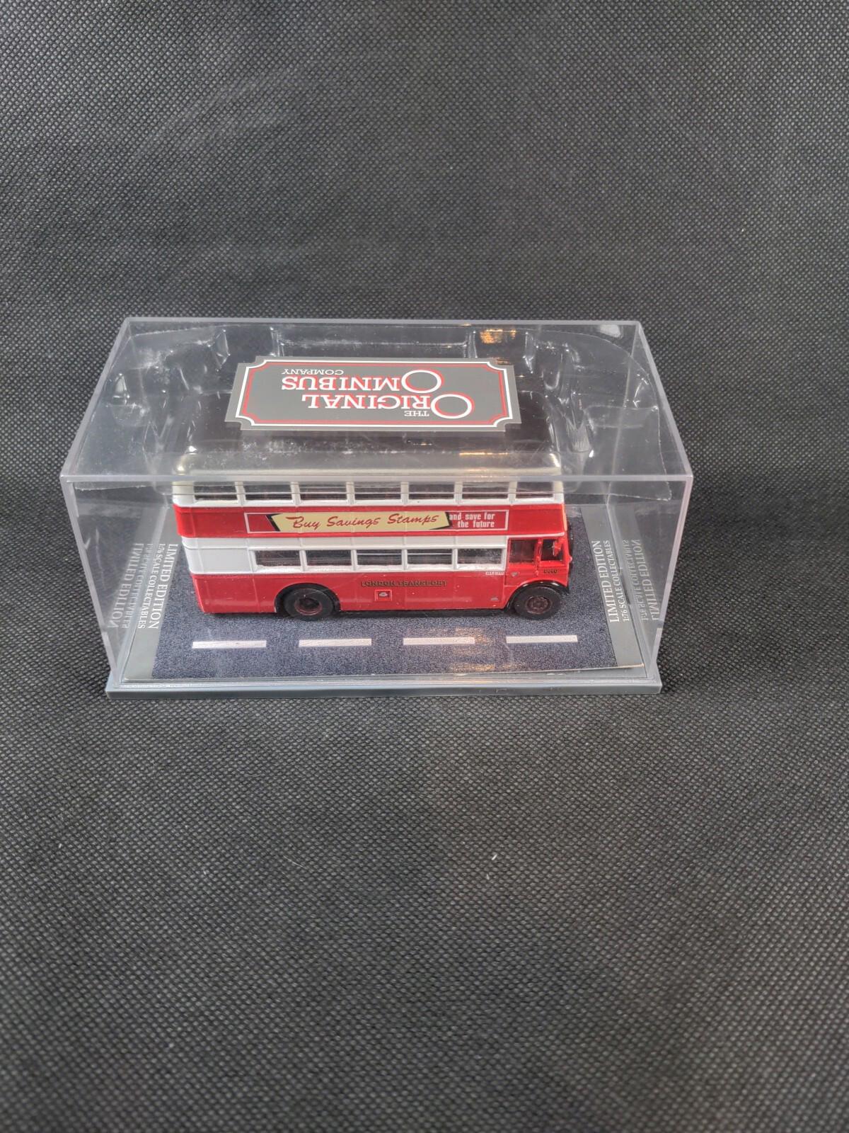 Corgi  Original Omnibus Daimler CWD6 Utility Bus  London Transport  No 2728 - Retrorama UK