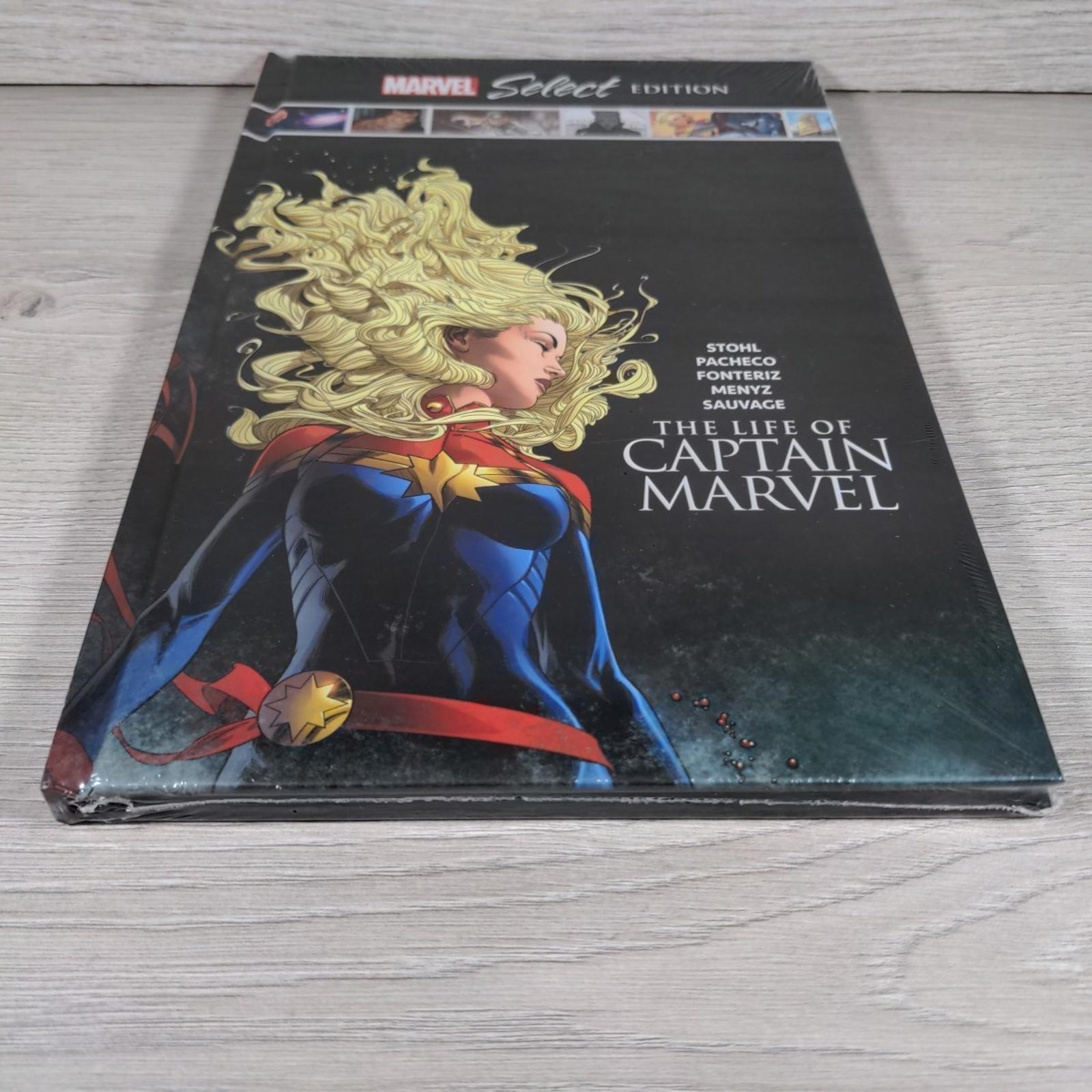 The Life Of Captain Marvel: Marvel Select Edition by Margaret Stohl Hardcover - Retrorama UK