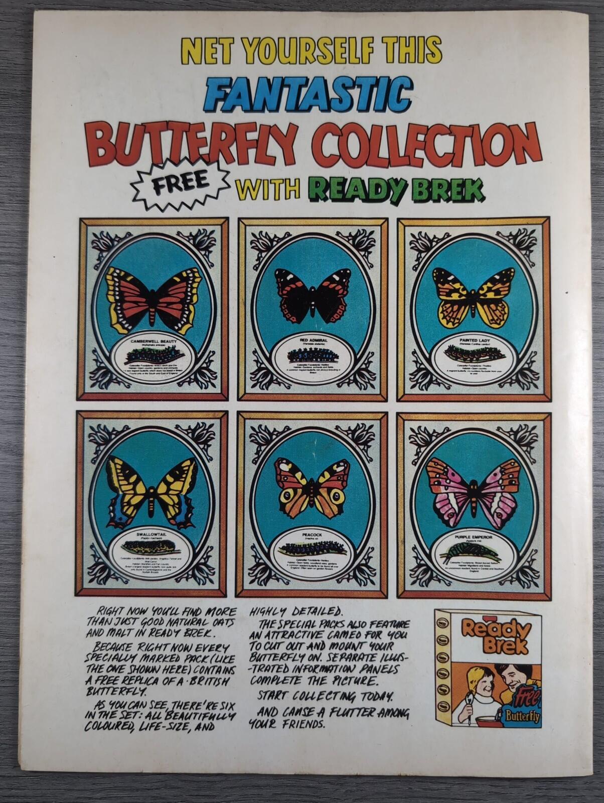 Spider-Man Comics Weekly No 120 Marvel Comics UK 31st May 1975 Vintage Comic