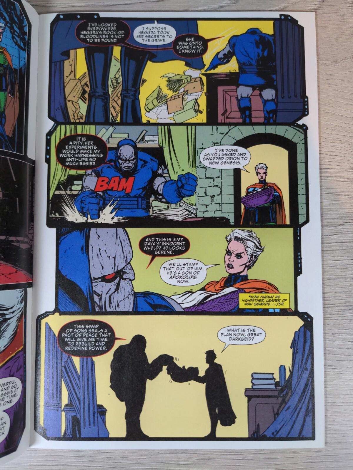 DC Universe - Female Furies Comic issue 4 - The Escape Of Mister Miracle - 2019 - Retrorama UK