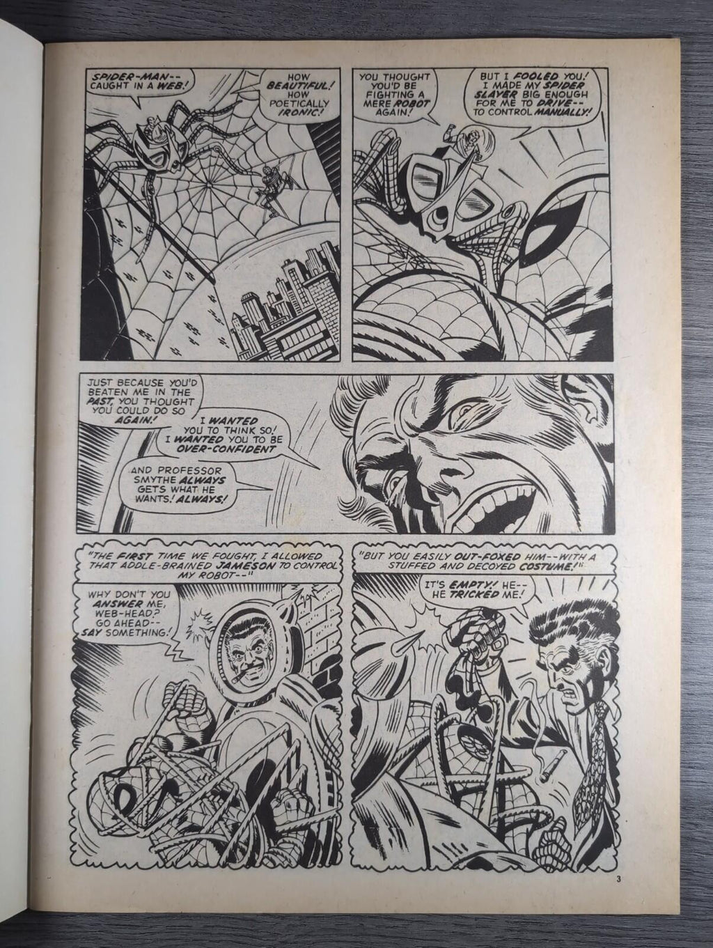 Spider-Man Comics Weekly No 152 Marvel Comics UK 10th January 1976 Vintage Comic