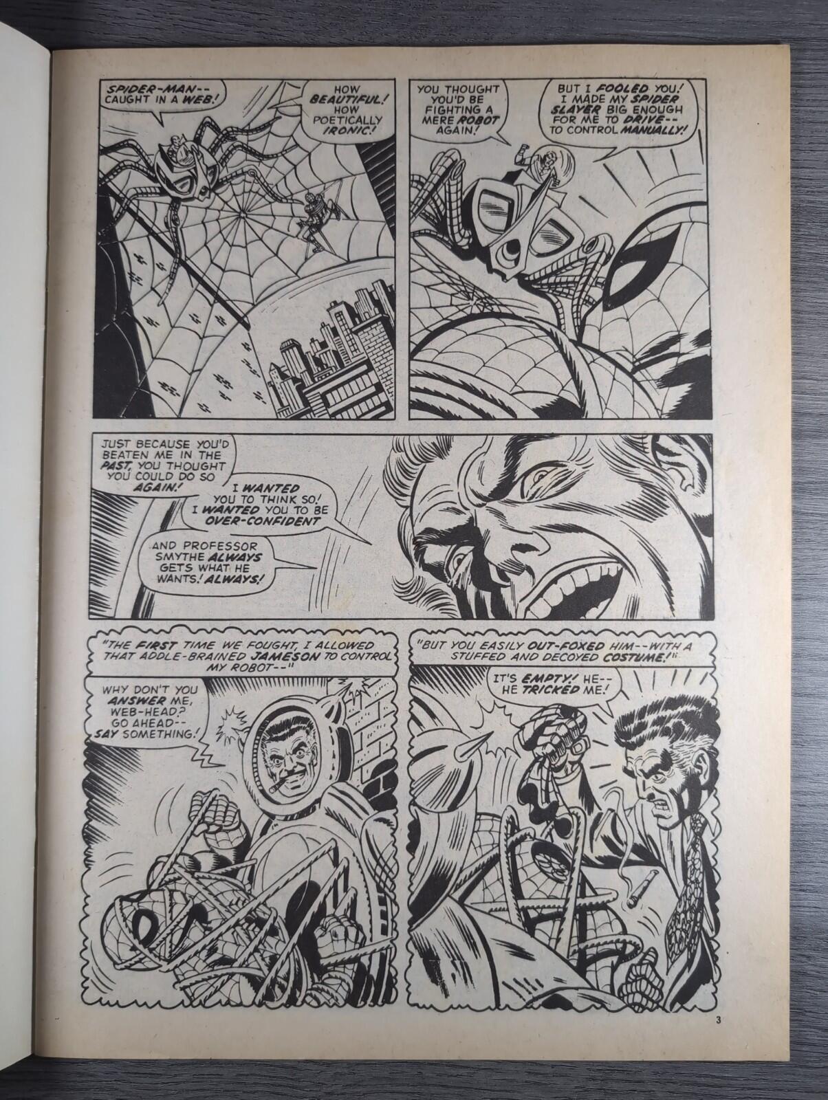 Spider-Man Comics Weekly No 152 Marvel Comics UK 10th January 1976 Vintage Comic