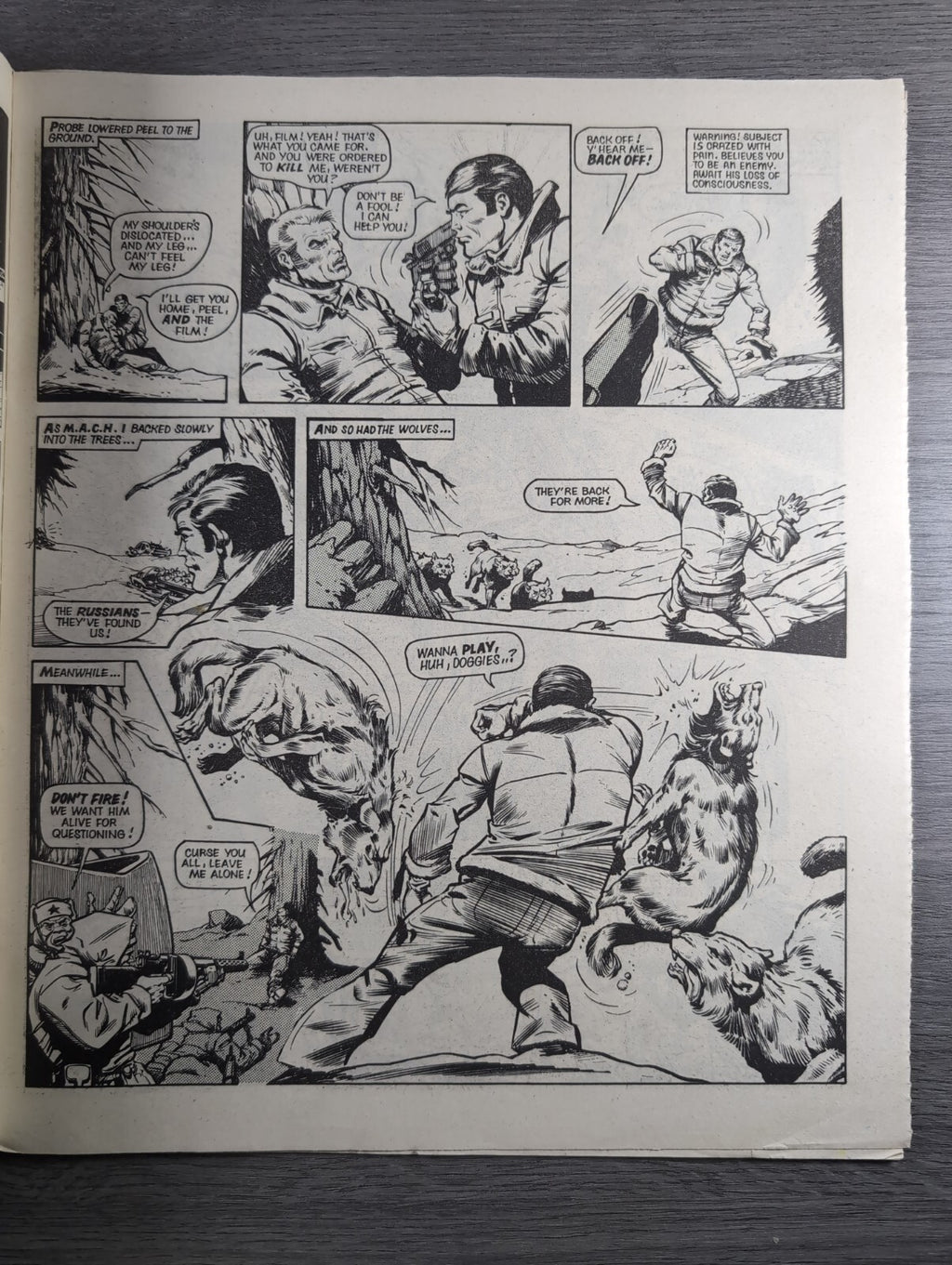 Eagle Comic Issue No. 251 10th Jan 1987 Vintage Retro UK Comic