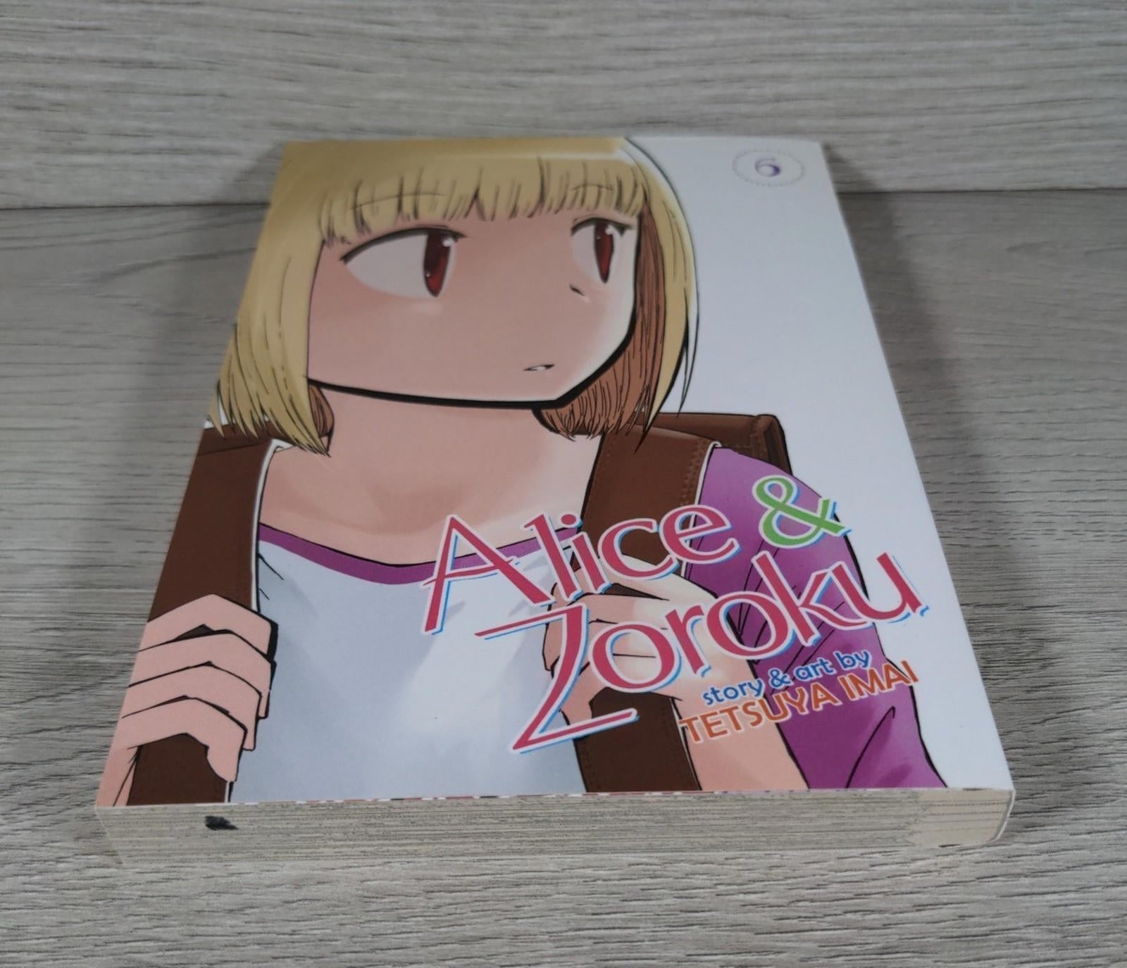 Alice & Zoroku Vol. 6 by Tetsuya Imai Manga Paperback Book 2019