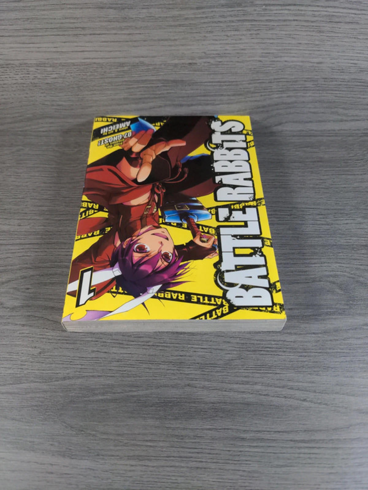 Battle Rabbits Vol. 1  Amemiya Yuki Manga Paperback Book