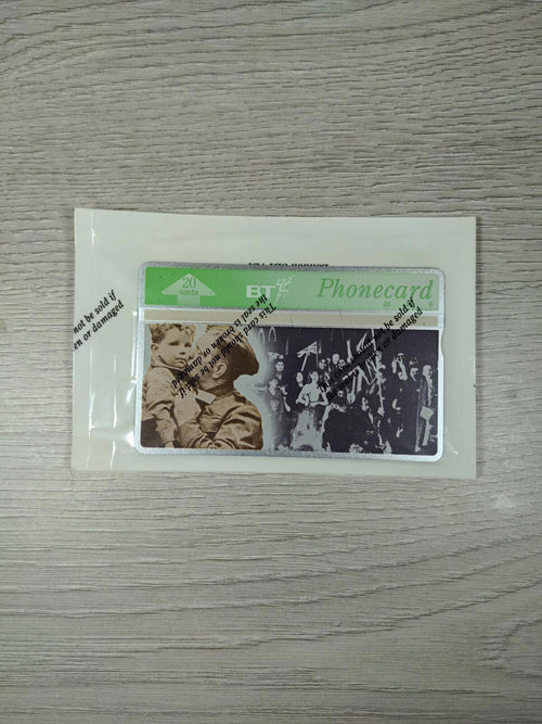 BT Phonecard 20 Units £2 The Time Of Our Lives 50th Anniversary Of VE Day Unused - Retrorama UK
