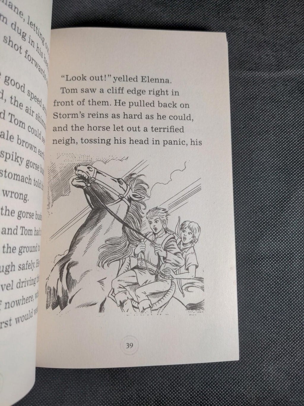 Beast Quest - Skor the Winged Stallion - Series 3 Book 2 Adam Blade - Retrorama UK