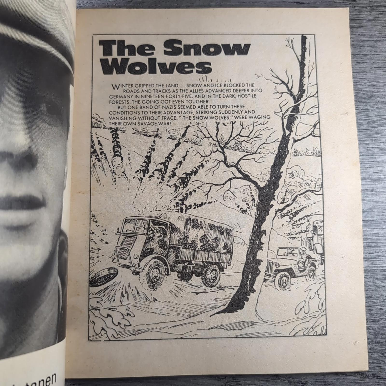 Commando Comic Issue Number 1513 The Snow Wolves