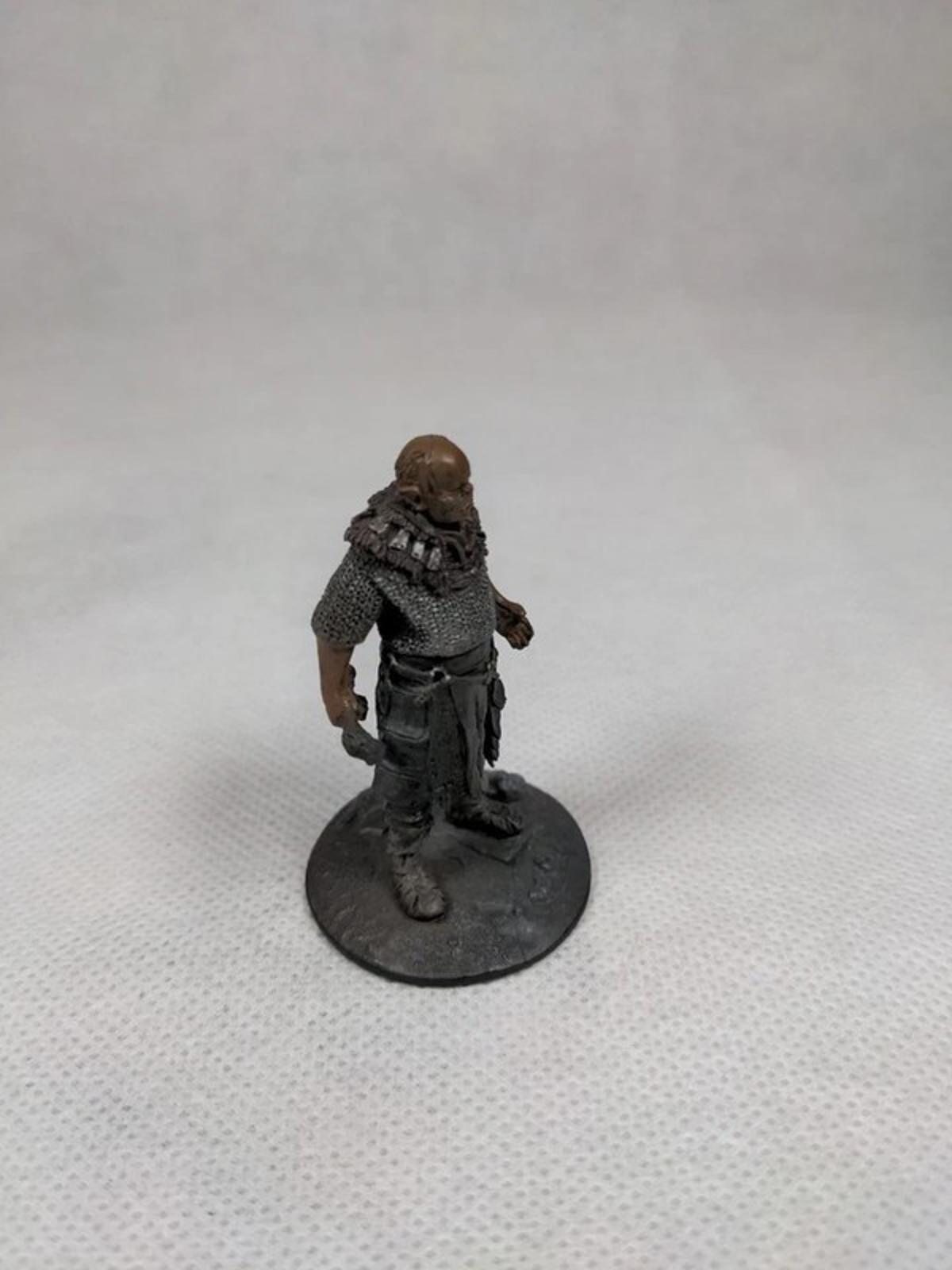 Eaglemoss Orc Brute Figure Lord of the Rings  Collectors Models
