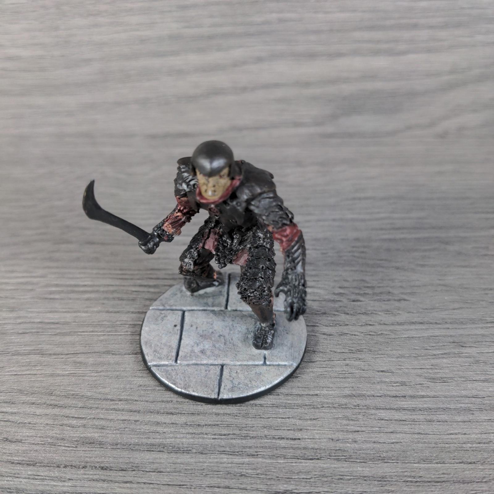 Eaglemoss Siege Tower Orc Lord of the Rings Collectors Models Metal Figure 2007