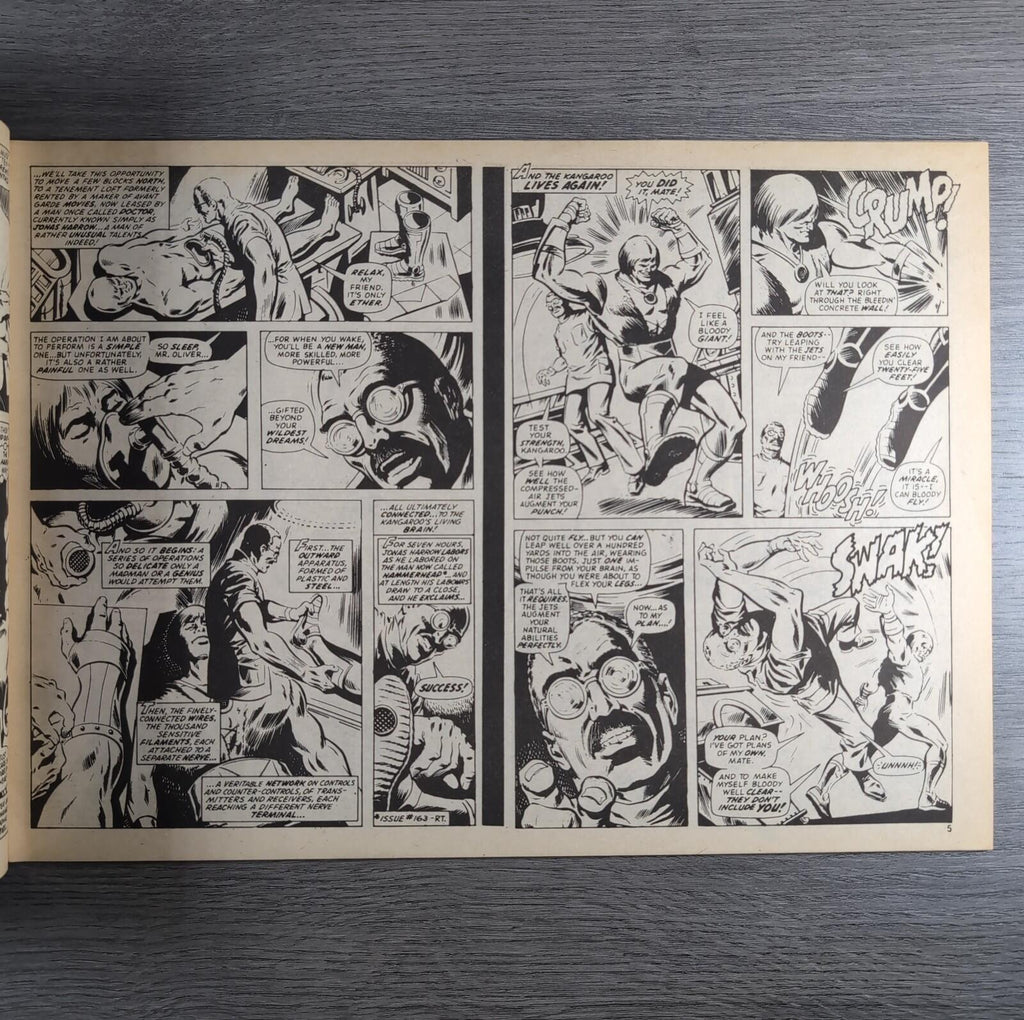 Super Spider-Man With The Super Heroes No. 175  Marvel Comics 16th June 1976