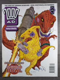 2000AD Prog 849 Featuring Judge Dredd Comic 21st Aug 1993 Vintage Retro Comic