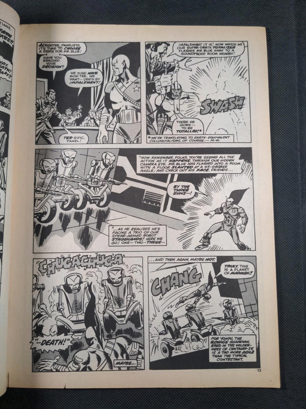 Marvel Comics Rampage Starring The Daring Defenders Issue No 28 April 1978
