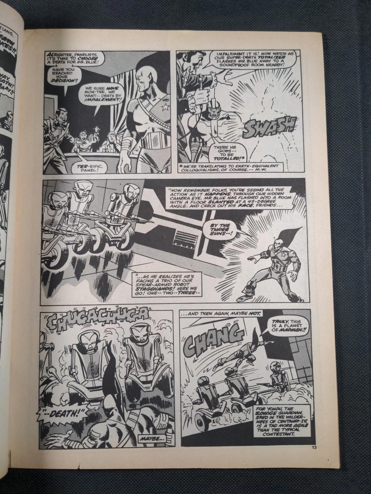 Marvel Comics Rampage Starring The Daring Defenders Issue No 28 April 1978
