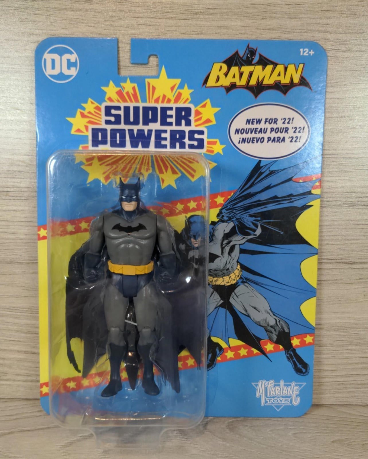 Batman DC Direct Mcfarlane Toys Super Powers Model Figure