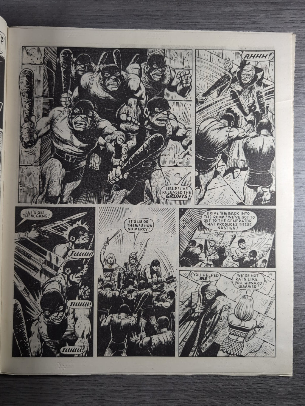 Eagle Comic Issue No. 254 31st Jan 1987 Vintage Retro UK Comic