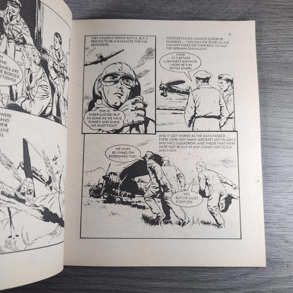 Commando Comic Issue Number 1594 Flying Avengers