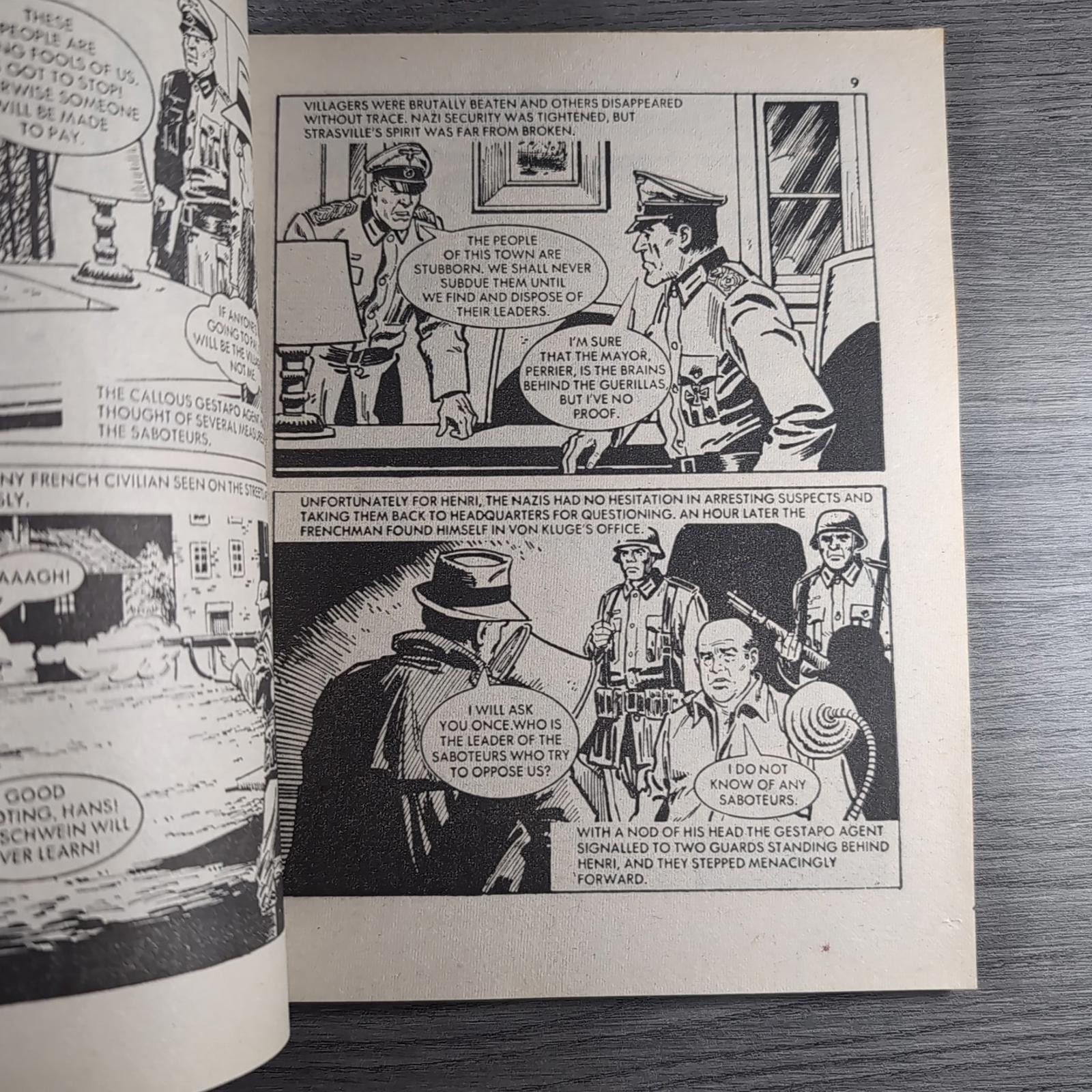 Commando Comic Issue Number 1557 Nowhere To Hide