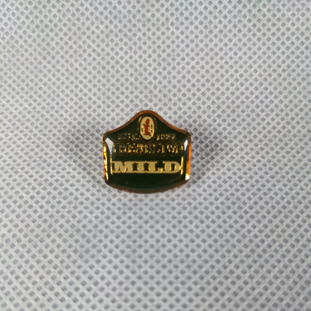 Theakston Mild Enamel Pin Badge Vintage