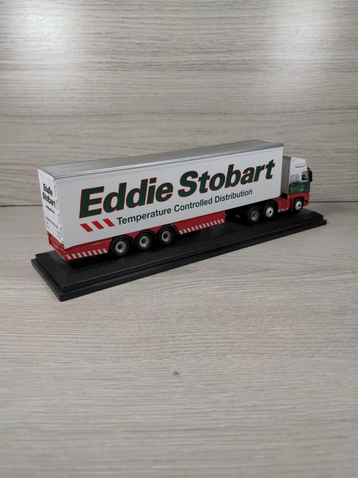 Atlas Editions Eddie Stobart Volvo FH Fridge Trailer - Emma Jade - H4663 Diecast - Retrorama UK