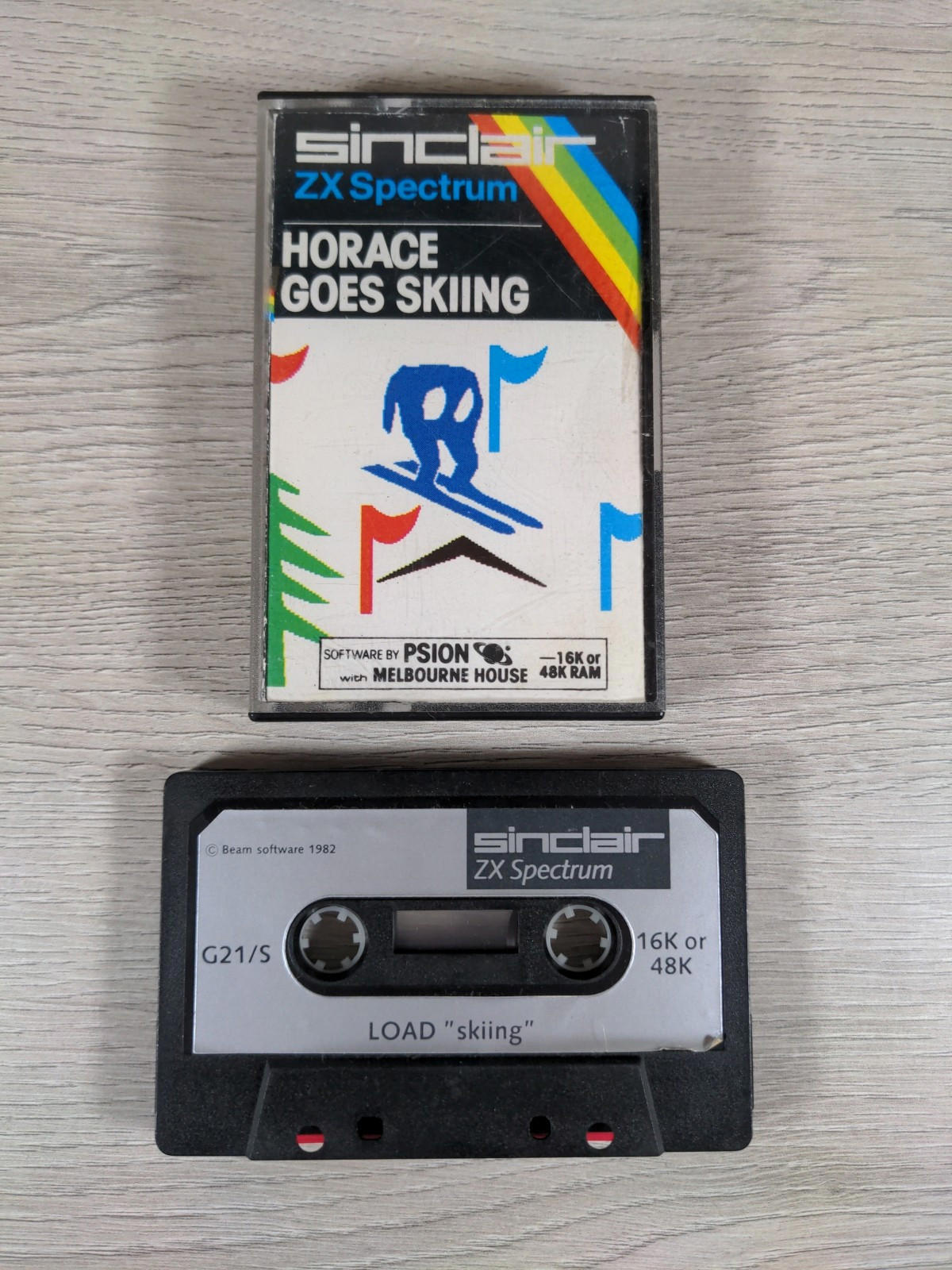 Horace Goes Skiing Psion ZX Spectrum 16K 48K Tested & Working