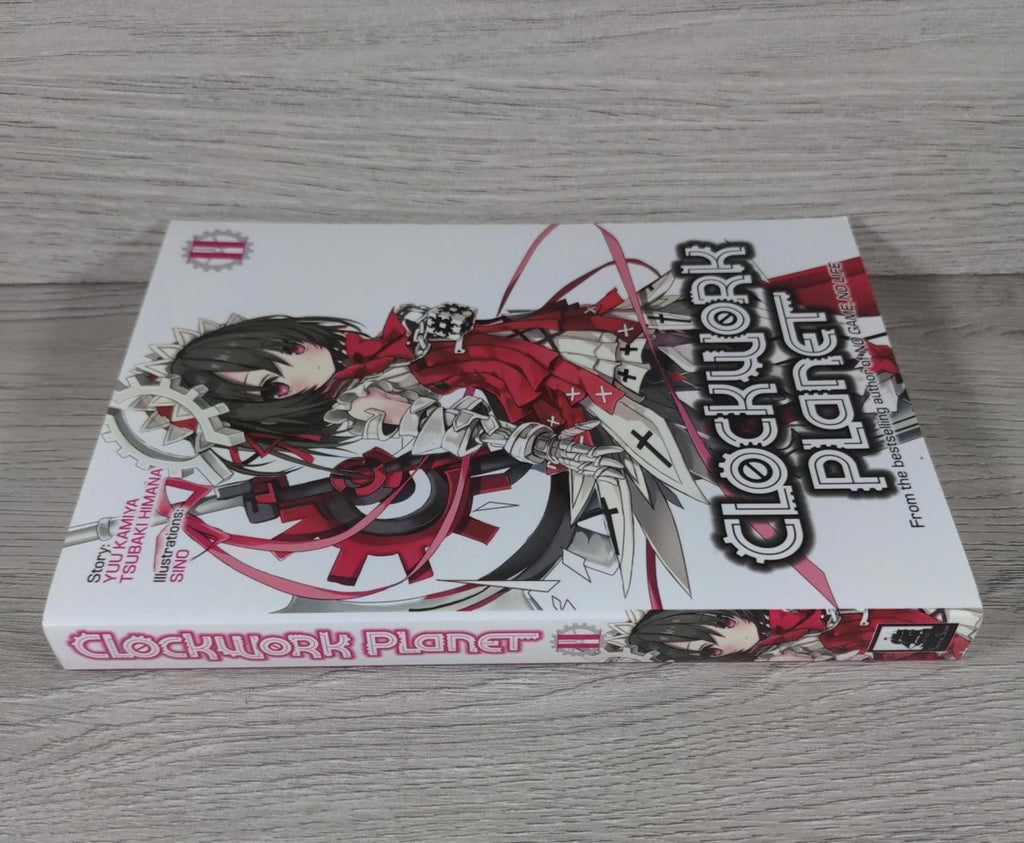 Clockwork Planet Novel Vol. 2 by Yuu Kamiya Paperback Book 2018