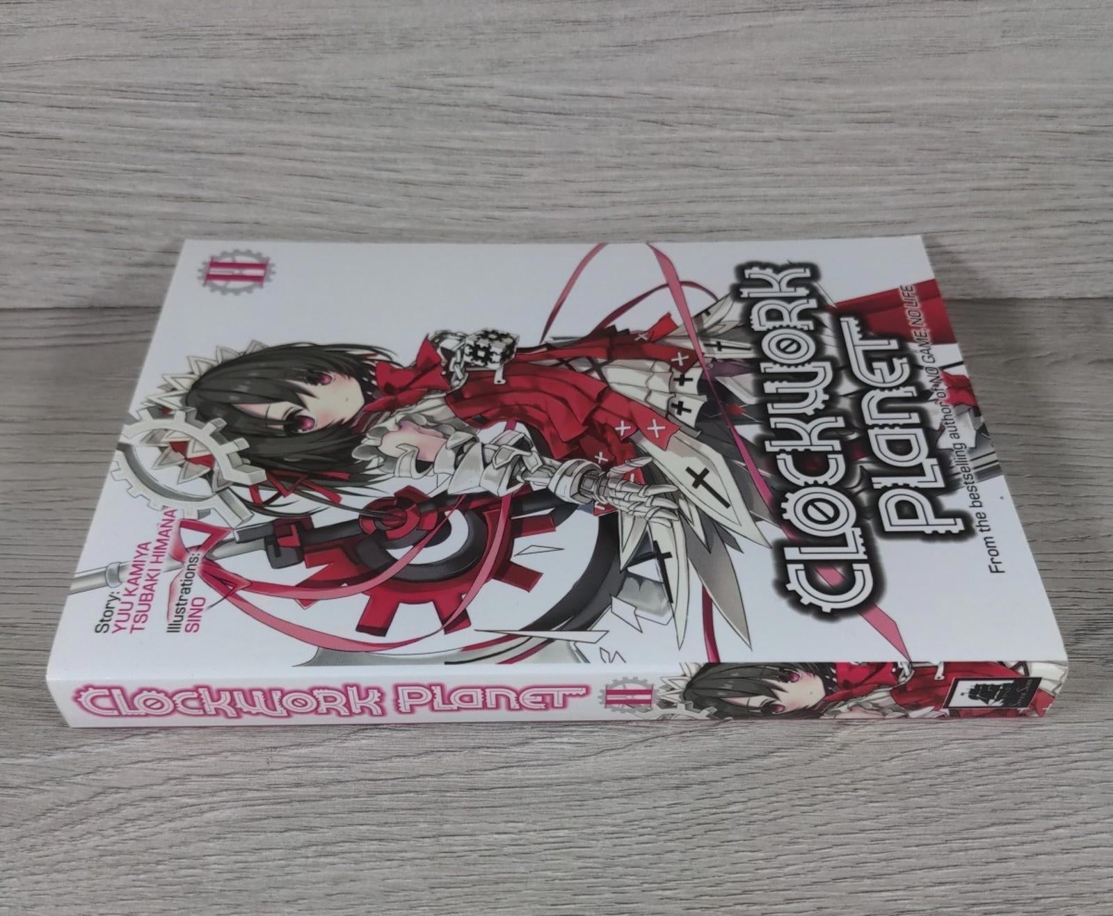 Clockwork Planet Novel Vol. 2 by Yuu Kamiya Paperback Book 2018