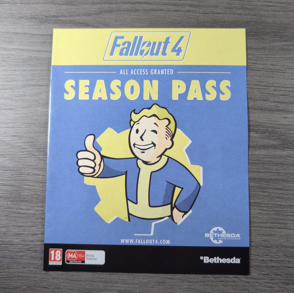 Fallout 4 Playstation 4 PS4 Game Very Good Condition Disk