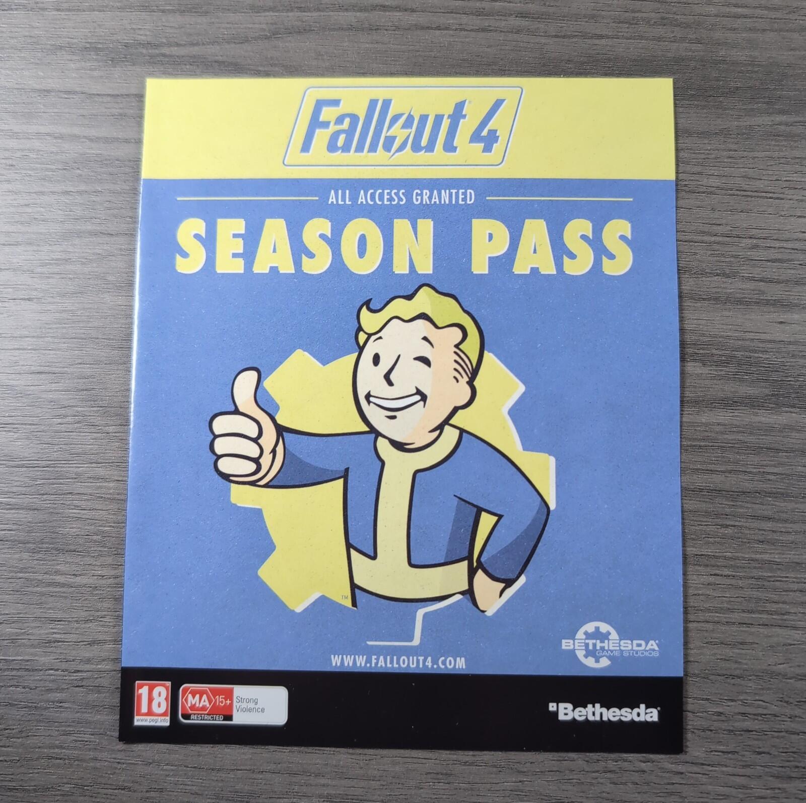 Fallout 4 Playstation 4 PS4 Game Very Good Condition Disk