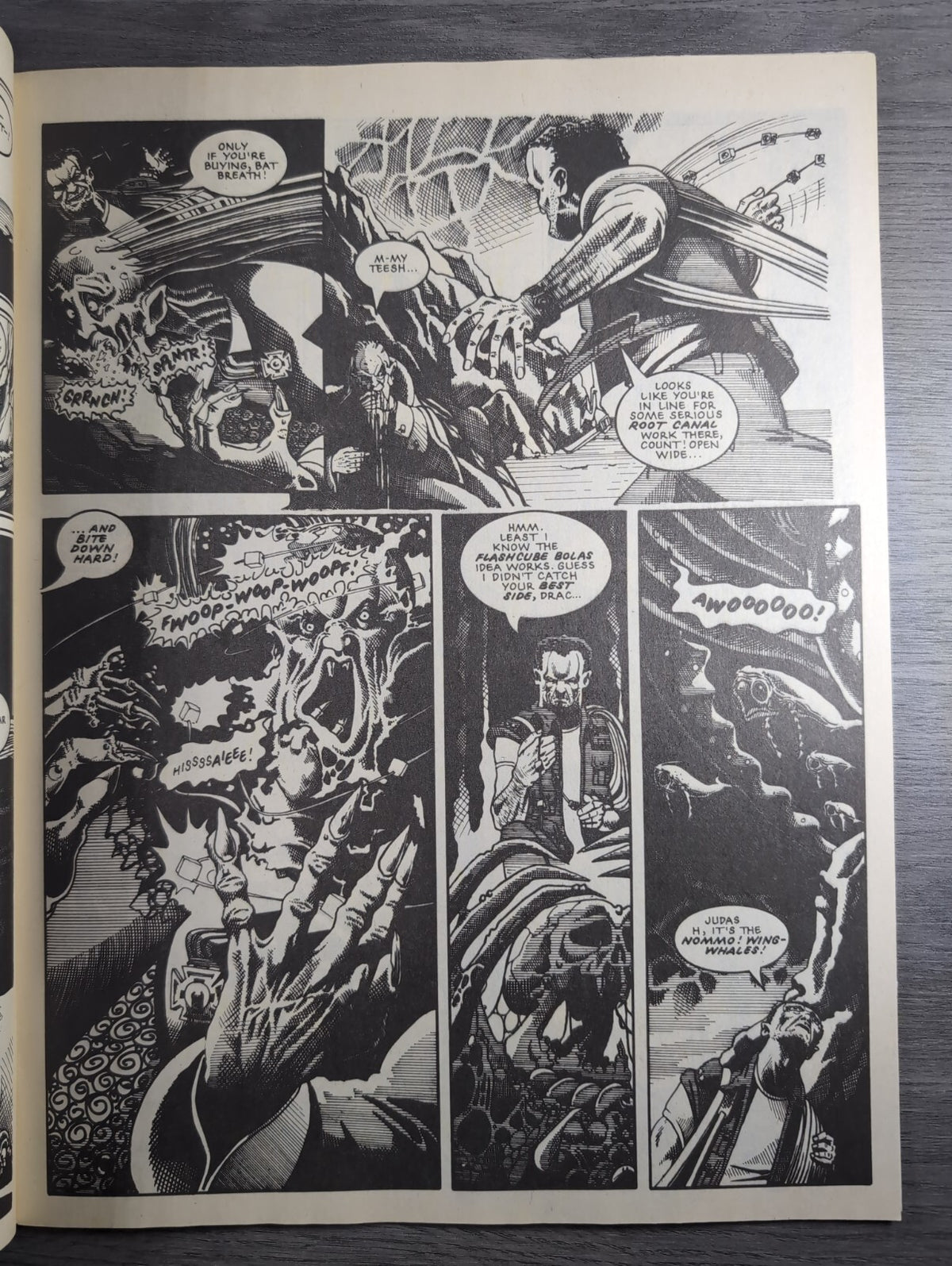 2000AD Prog 679 Featuring Judge Dredd Comic 19th May 1990 Vintage Retro Comic