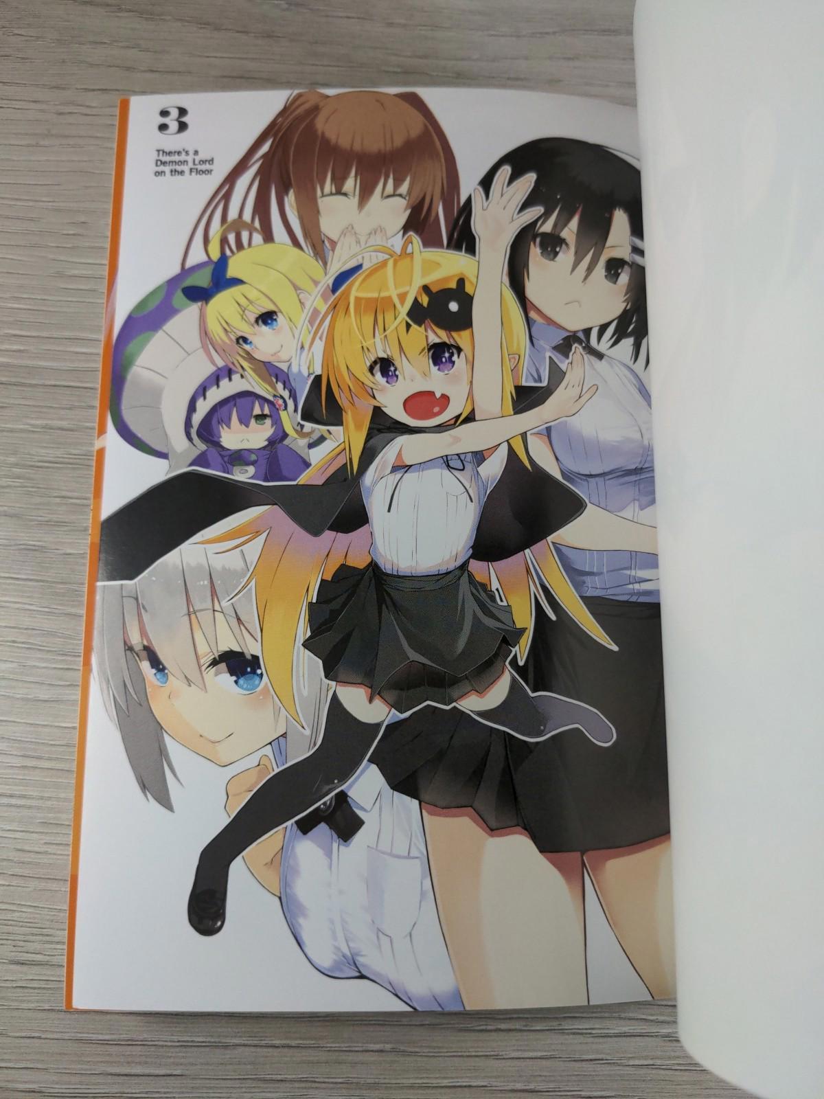 There's a Demon Lord on the Floor: Vol 3 by Kawakami Masaki Manga Paperback Book - Retrorama UK