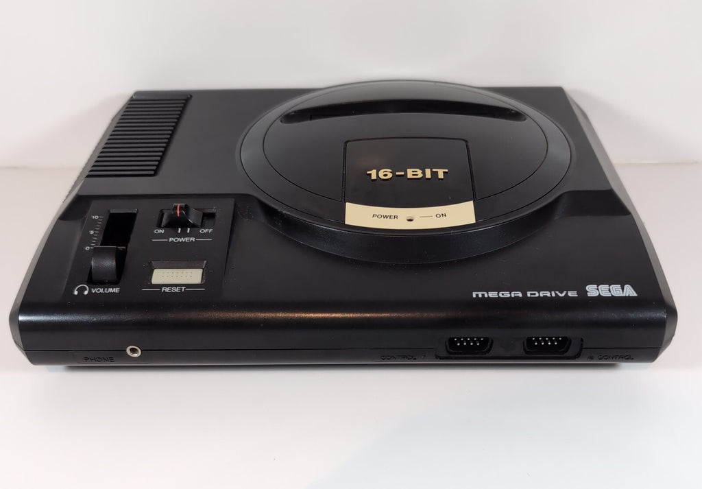 Sega Mega Drive Console 16- BIT UK PAL Region Retro Video Gaming Fully Tested