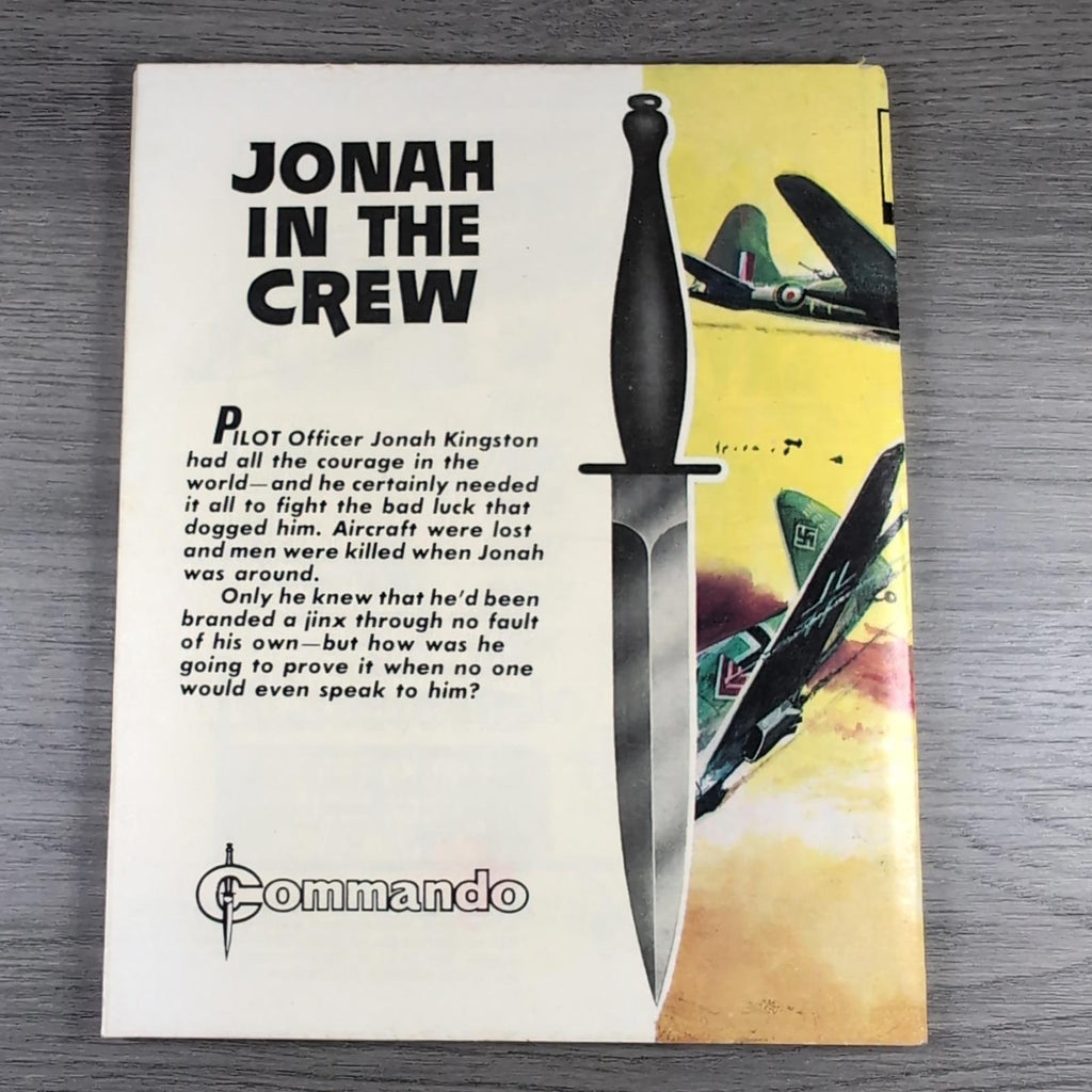 Commando Comic Issue Number 1187 Jonah In The Crew