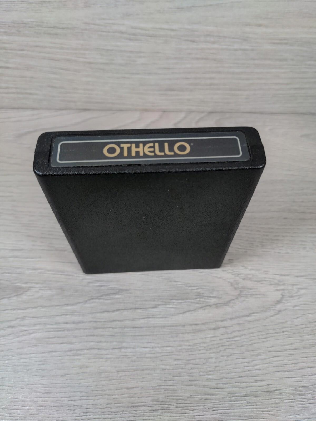 Atari 2600 Othello Cartridge & Manual - Vintage Video Game - Tested & Working