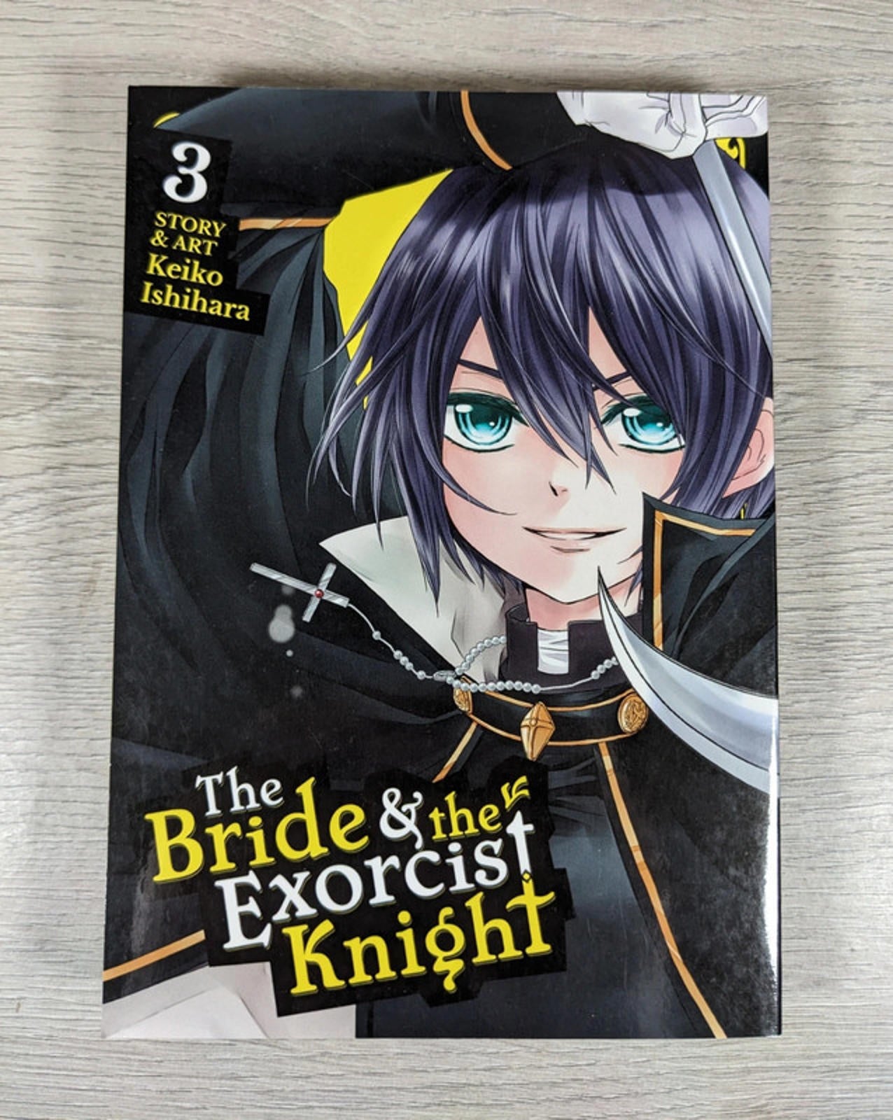 The Bride & the Exorcist Knight Vol. 3 by Keiko Ishihara Manga Paperback 2019
