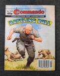 Commando Comic Issue Number 3129 Battling Bull Vintage War Comic - Retrorama UK
