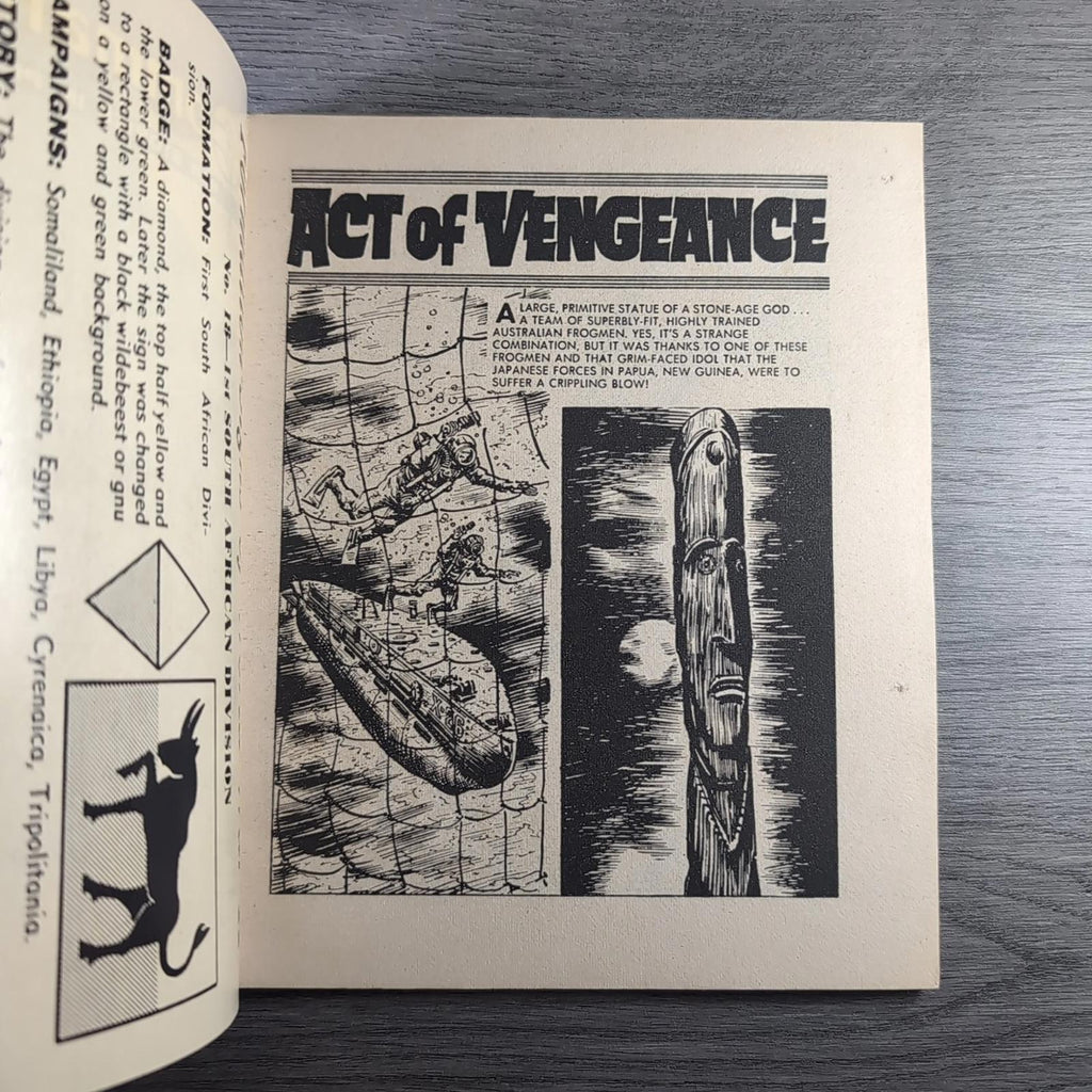 Commando Comic Issue Number 1158 Act Of Vengeance
